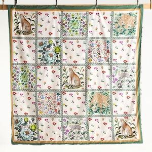 NWT Anthro Maeve by Anthropologie Sateen Duvet Cover Cottage Rose Queen